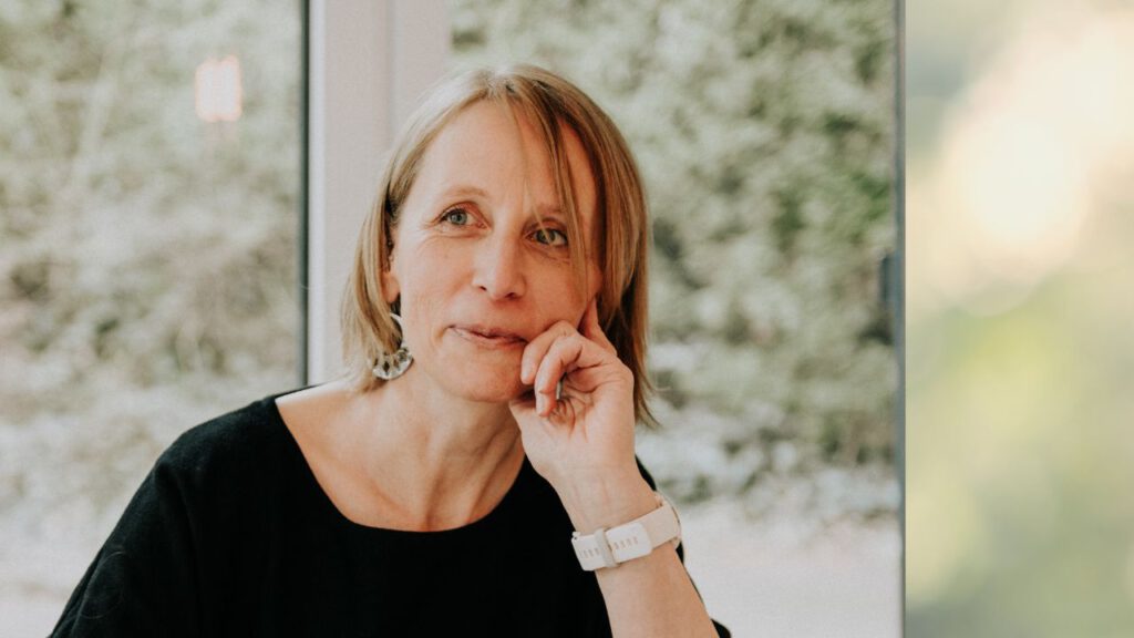 Stefanie Warnken, lächelnd